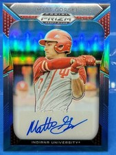 2019 Panini Prizm Draft Picks Baseball Cards 21