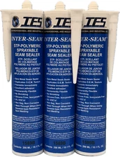IES 1589B INTEGRA-BLACK 10.1 FL. OZ. AUTOMOTIVE SEAM SEALER/ADHESIVE (3PK)