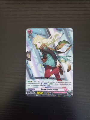 Cardfight Vanguard Fated Clash - Hasty Loafer, Niina - DZ-BT01/073EN R