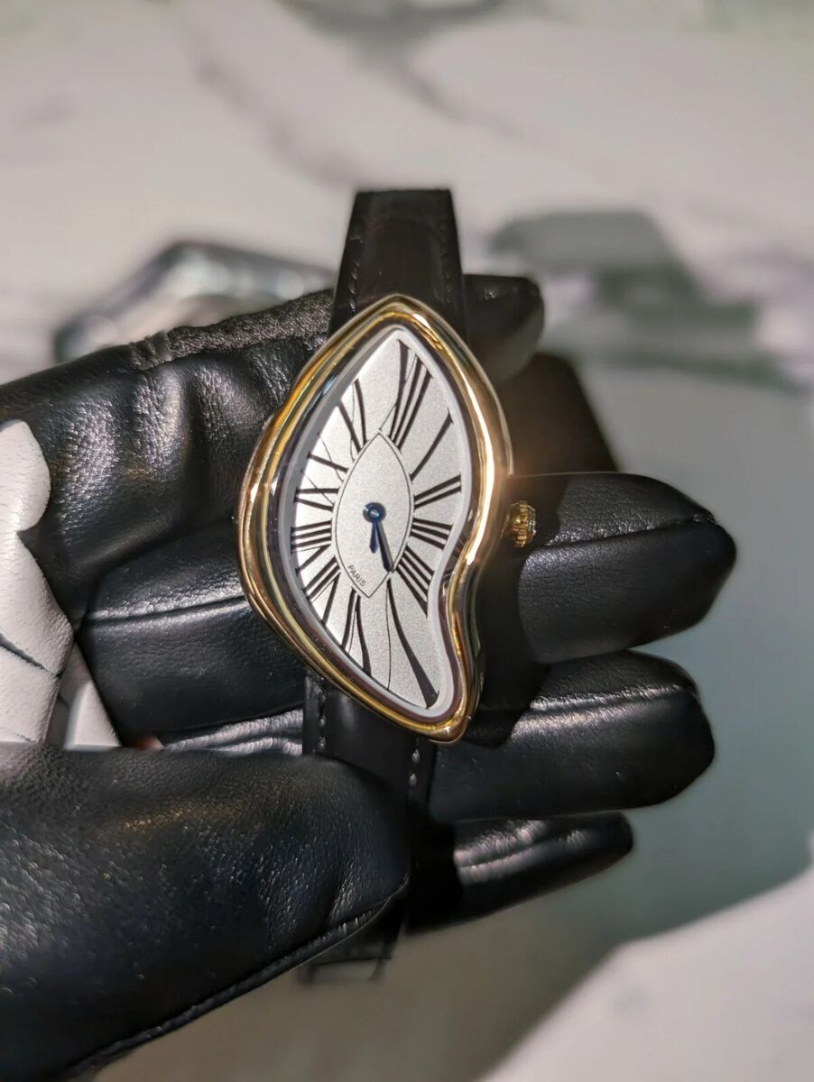 2024 Alien Crash Melt Twist Y2K Watch Kiosk Mens Fashion Trendy Retro Wristwatch 2024 Alien Crash Melt Twist Y2K Watch Kiosk Mens Fashion Trendy Retro Wristwatch