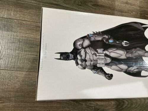 DC Arkham Asylum Armored Batman Limited Color Statue NEW SEALED - Picture 9 of 15