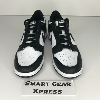 か*☆様 【24.0】Nike DUNK LOW GS Panda CW1590 Nike Big Kid's Dunk Low Retro Basketball Shoes 