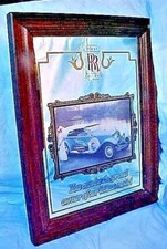 ROLLS ROYCE ADVERTISING MIRROR  "YOU CAN BE THE PROUD OWNER OF OUR LATEST MODEL"