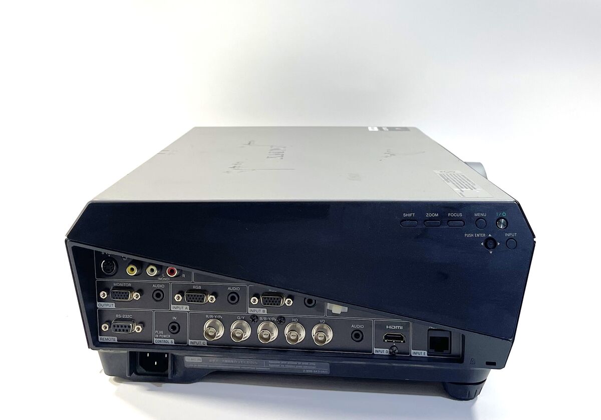 Sony VPL-FX40 4000 ANSI Lumens XGA 1024x768 3LCD XGA HDMI Sony VPL-FX40 4000 ANSI Lumens XGA 1024x768 3LCD XGA HDMI