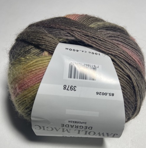 LANG JAWOLL MAGIC YARN 1PK.COL85.0026. I Combine Shipping, Read Details - Picture 2 of 4
