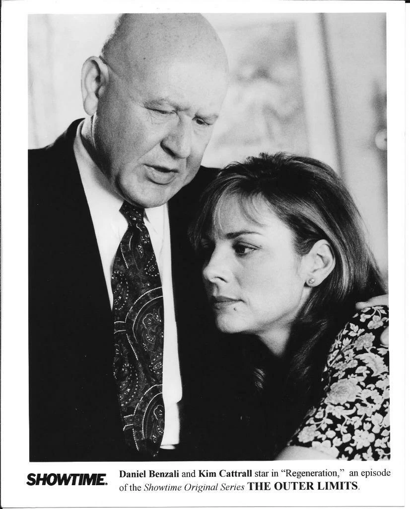 Daniel Benzali & Kim Cattrall "THE OUTER LIMITS" SHOWTIME Publicity Photo |  eBay