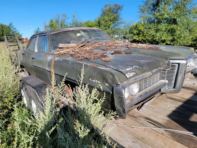 Catalina 1968 pasajero ventana delantera regulador manual 4 puertas se adapta a 68 Buick Foto 3 de 4