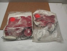 VINTAGE TUNA LURES ** AZTEC TACKLE 210 LB. WIRE 9/0 HOOK ** SET OF 2 KITS ***
