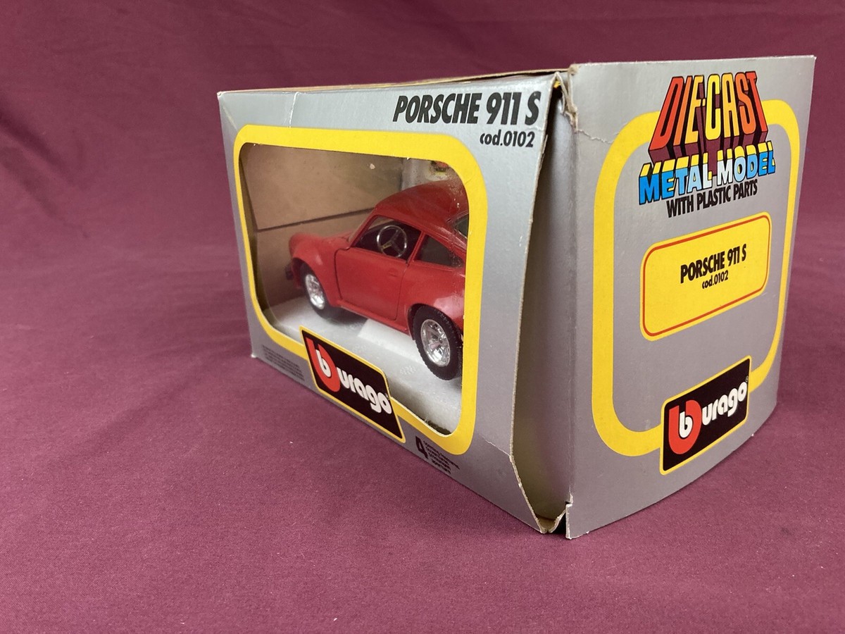 Burago ポルシェ911カレラ1997 Amazon | □ Bburagoブラーゴ『1/24 Porsche 911 Carrera 1997