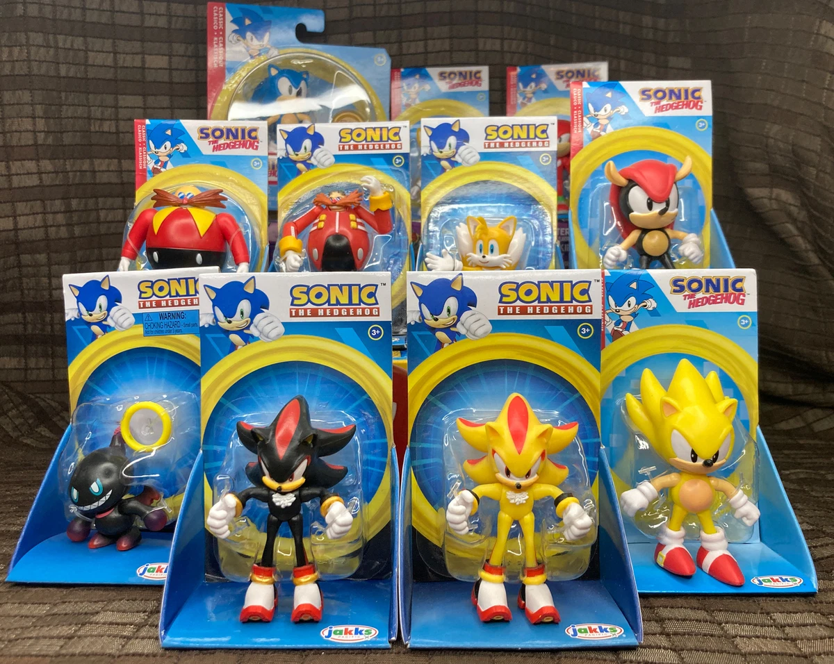 Sonic 2.5 Figure Modern Super Shadow 