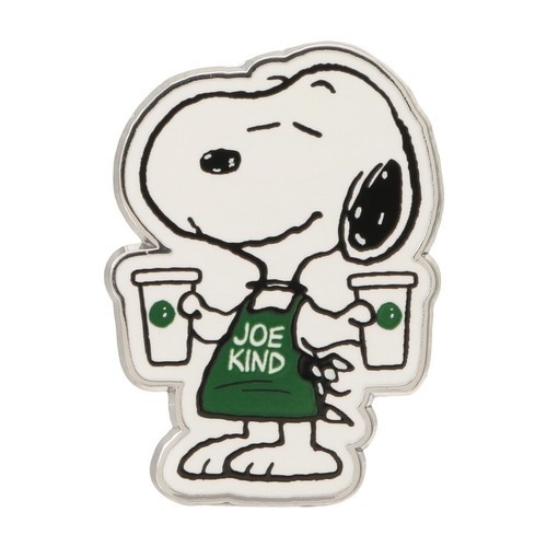 PEANUTS X STARBUCKS 2025 Joe Kind Snoopy Series New Japan pin badge - Picture 4 of 14