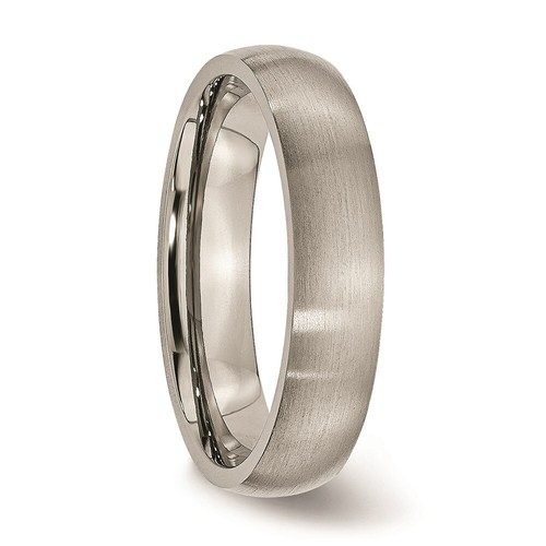 Titanium 5mm Brushed Band - Picture 4 of 23