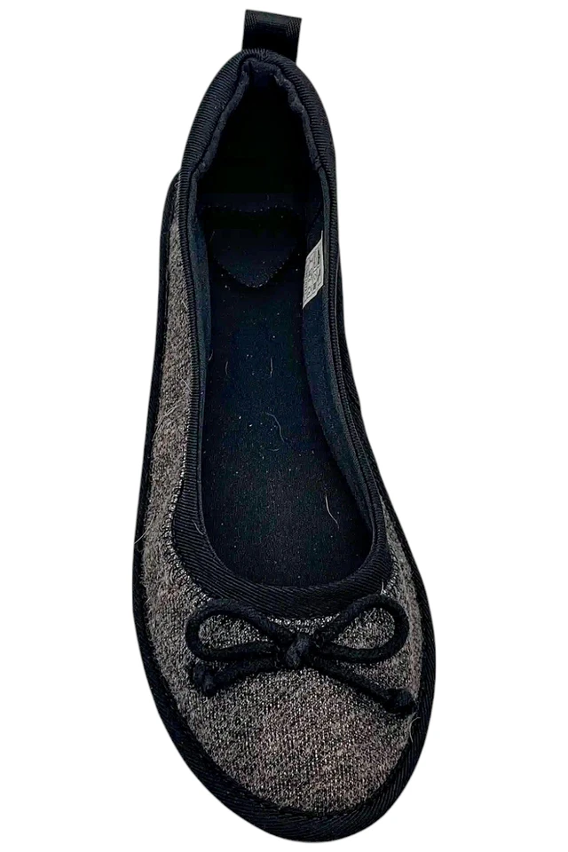 Zapatos planos para mujer Rocket Dog Radha negros jaspeados Foto 2 de 3