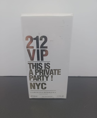Carolina Herrera 212 VIP Eau de Parfum 50 ml Spray Descatalogado