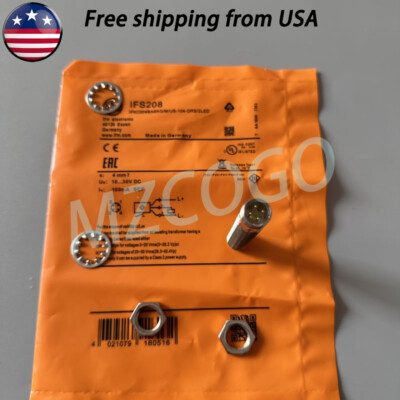 Inductive Proximity Switch Sensor For IFM IFS208 IFKC004BASKG/M/US-104-DRS/2LED