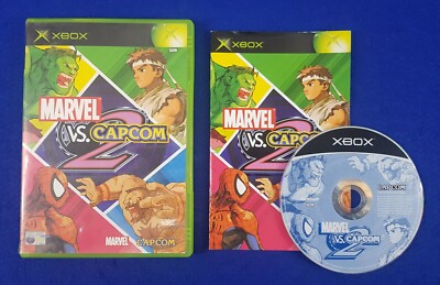 xbox MARVEL vs CAPCOM 2 Game Microsoft PAL Version