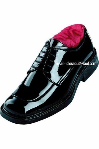 Tuxedo Tux Shoes Patent Leather | eBay