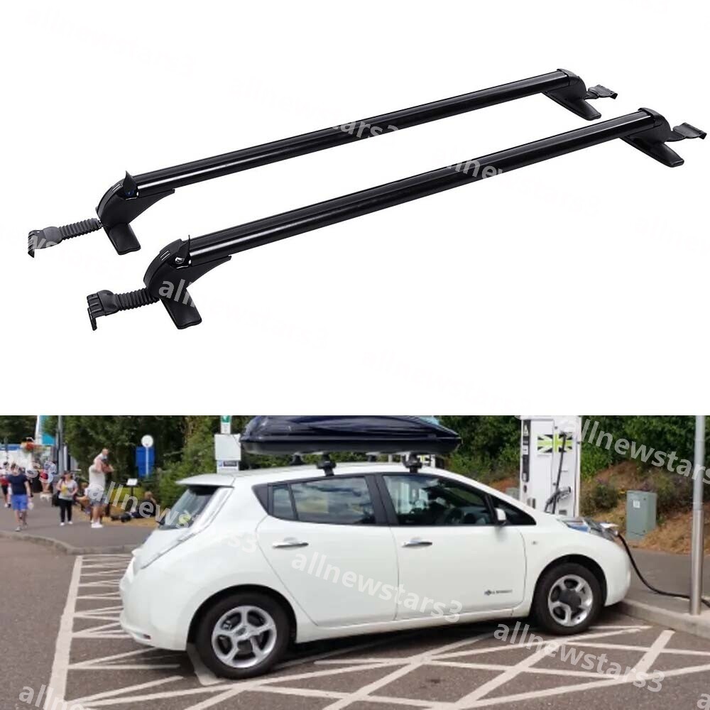 For Nissan LEAF SV Hatchback Car Roof Rack Cross Bar Luggage