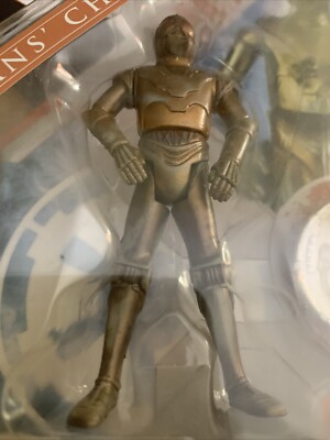 Star Wars RA-7 Protocol Droid 30th Anniversary 2007 Saga Legends