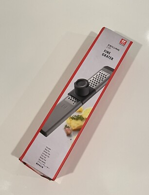 Zwilling Z-Cut Fine Grater 3 in 1 Storage Holder Guard NEW! FREE SHIPPING!