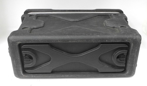 SKB Rack/Road Case, Removable Back & Front, 11" Inside Depth, Good Condition. UP - Picture 4 of 4