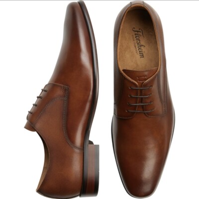 Florsheim Kierland Plain Toe Oxfords, Cognac Size 12 | eBay display picture 1