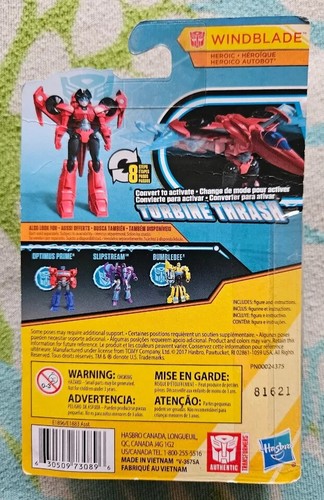 TRANSFORMERS Cyberverse Legion Windblade Mosc Htf . - Picture 4 of 4