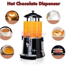 5L/10L Commercial Hot Chocolate Machine - Coffee & Milk Tea Dispenser