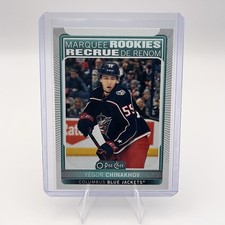 YEGOR CHINAKHOV Marquee Rookies #628 RC | 2021-22 O-Pee-Chee Hockey