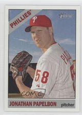 2015 Topps Heritage Jonathan Papelbon #118 6i9