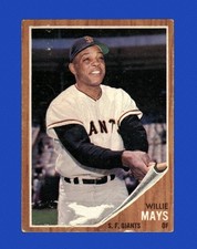 1962 Topps Set-Break #300 Willie Mays LOW GRADE (filler) *GMCARDS*