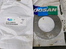 Genuine Doosan 2114-1059D18 Shim - Lot of 2 pcs