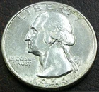 1944-P Washington Quarter — photo from another recent sale