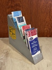 Vintage Stry  Lenkoff Receipt Tag Dry Cleaner Holder Display Organizer