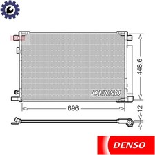 CONDENSER AIR CONDITIONING DCN50128 FOR TOYOTA RAV/4/VAN CAMRY M20A-FKS 2.0L