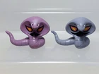 Arbok (2 versions) Pokemon Monster Collection Figure Set Audley Tomy M02 1.4in
