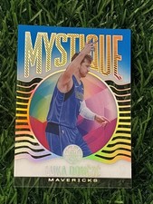 2020-21 Panini Illusions Mystique Blue Sapphire Luka Doncic #20 Dallas Mavericks