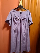 Shein Curve Dress Size 3X; Color:  Lavender 