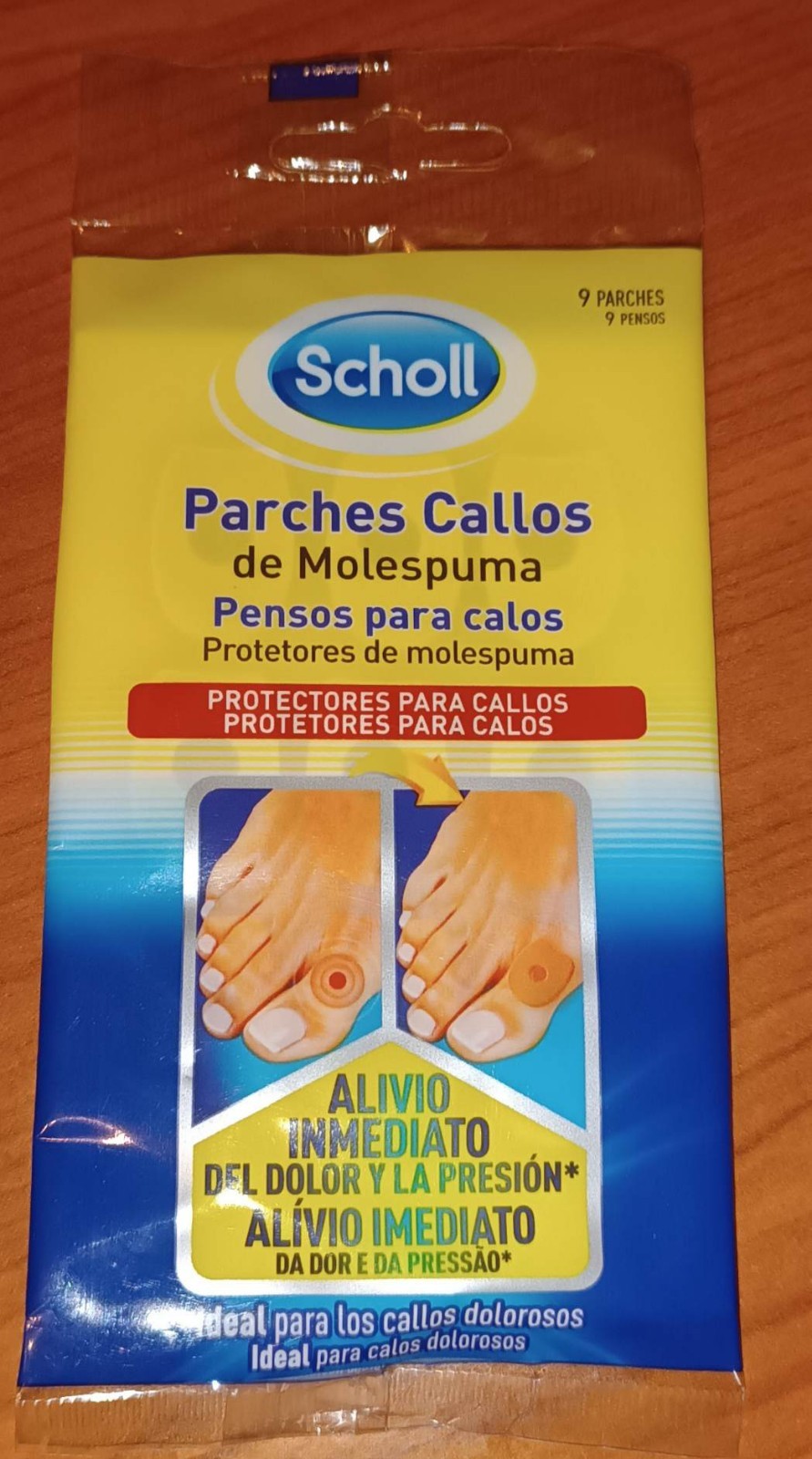para Callos Del Pie Scholl Parches, Zapatillas Zapatos....