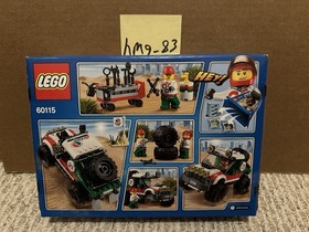 LEGO CITY 4 x 4 Off Roader 60115 BRAND NEW, SEALED