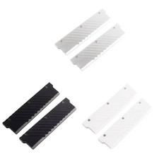Memory Heat Sink 134x34x8mm Aluminum Memory Coolers DDR5 Heatsink for PC