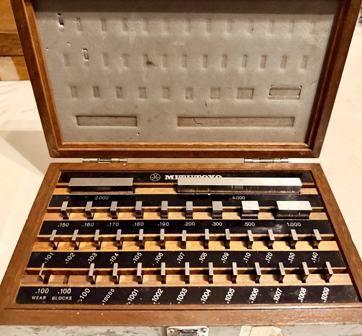 Mitutoyo Metalworking Gage Blocks for sale - eBay