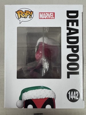 No.205☆2010年クリスマスカラー☆POPX Deadpool (Christmas & with Cocoa) 1442 ~ Marvel ~ Funko Pop Vinyl