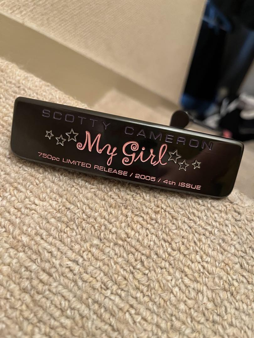 スコッティキャメロン　マイガール　2005 My Girl 2005 スコッティキャメロン(SCOTTY CAMERON) パター