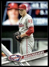 Jerad Eickhoff 2017 Topps #12