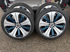 Original Mercedes EQS 21" Winterräder V297 DOT24 Winterreifen 6,5mm