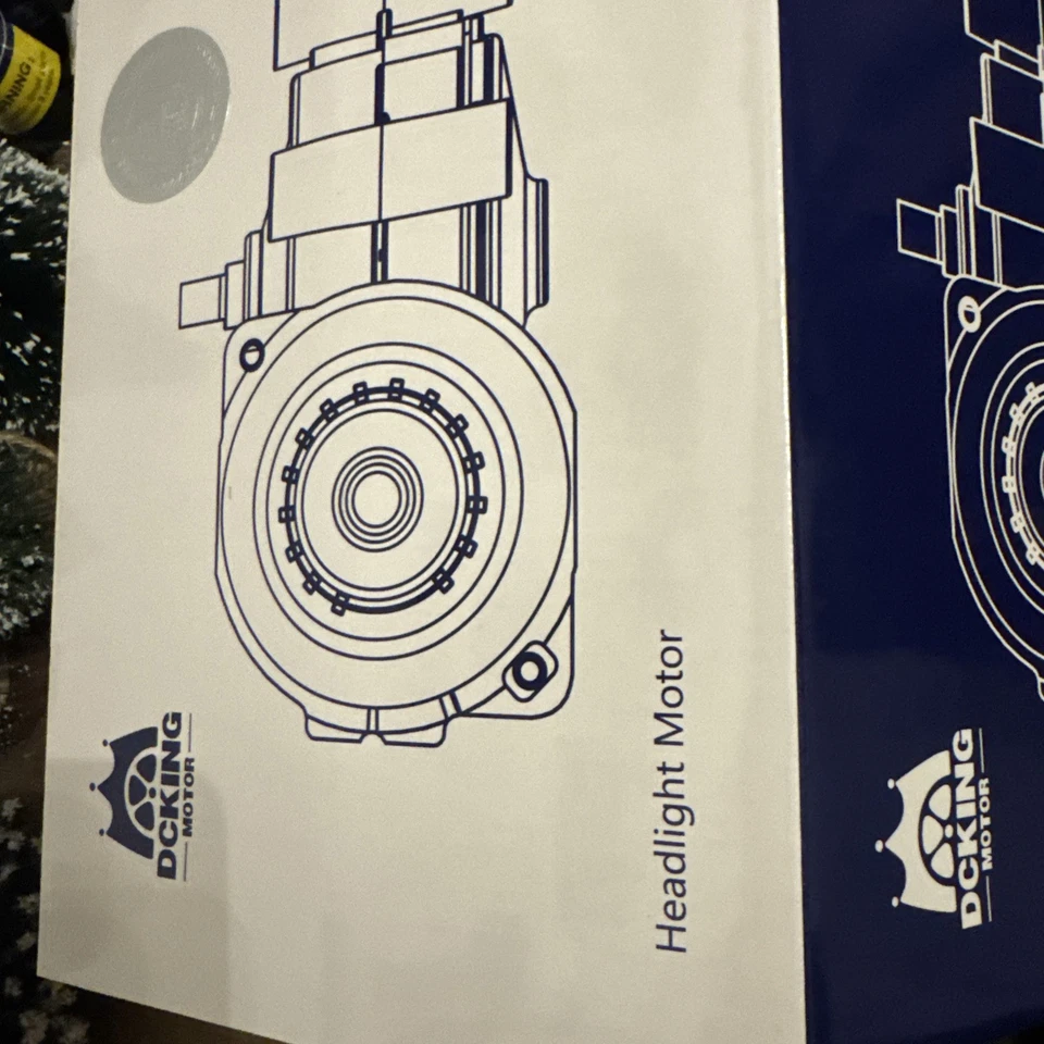 Motor de faros para Saturn SC 91-92 SC1 SC2 93-96 lado izquierdo LH 21095841 Foto 3 de 4