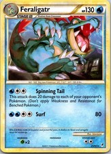 Feraligatr Rare Call of Legends 25/95 NM on eBay