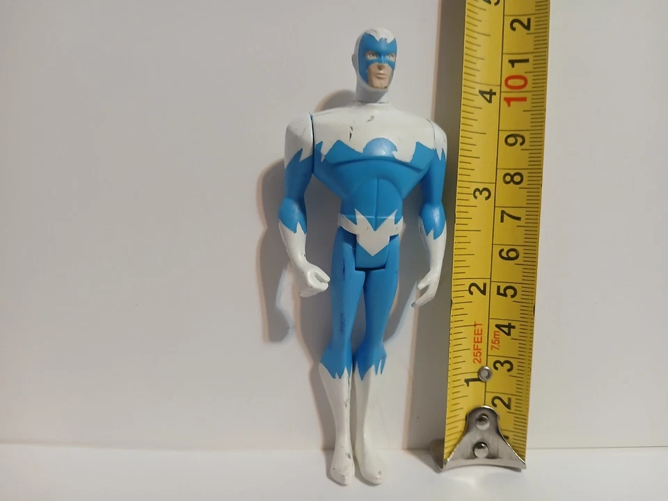 Figura de acción Justice League Unlimited DOVE 4,5" pulgadas DC JLA Mattel 2005 Foto 2 de 4