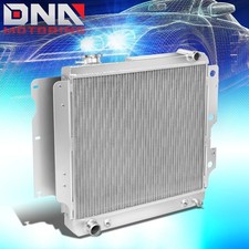 For 1987-2006 Jeep Wrangler Yjtj 2.4-4.2 3-row Full Aluminum Racing Radiator For 1987-2006 Jeep Wrangler Yjtj 2.4-4.2 3-row Full Aluminum Racing Radiator